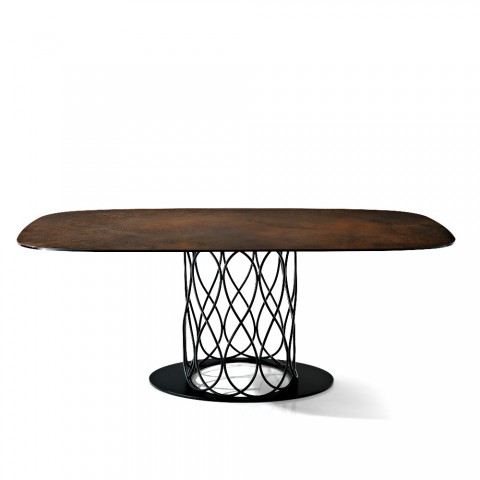 Fixed modern table "Open"
